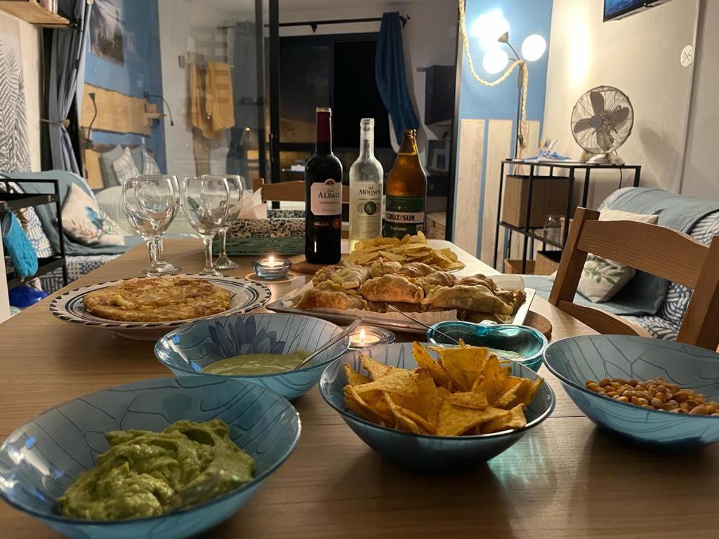 Los Abrigos 2 Apartments Guest House Ocean Relax, Wifi, Playas المظهر الخارجي الصورة